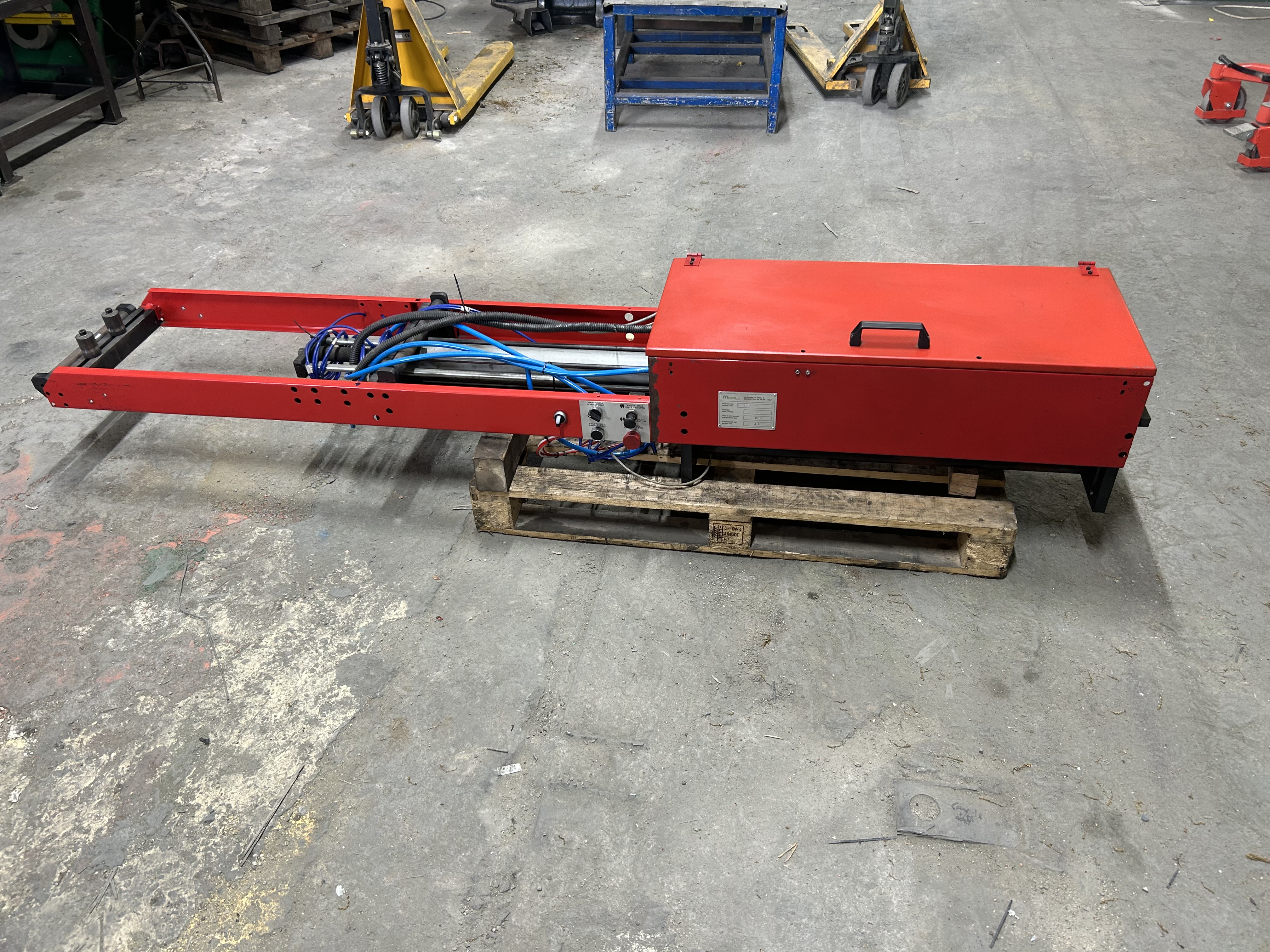 Mape s.a.s. Italie alimentateur pneumatique ANP 310.600