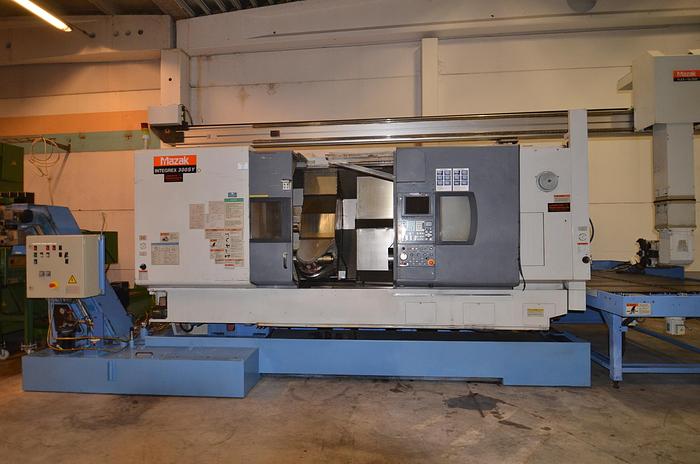 Tour multitâches cnc Mazak Integrex 300 SY d'occasion