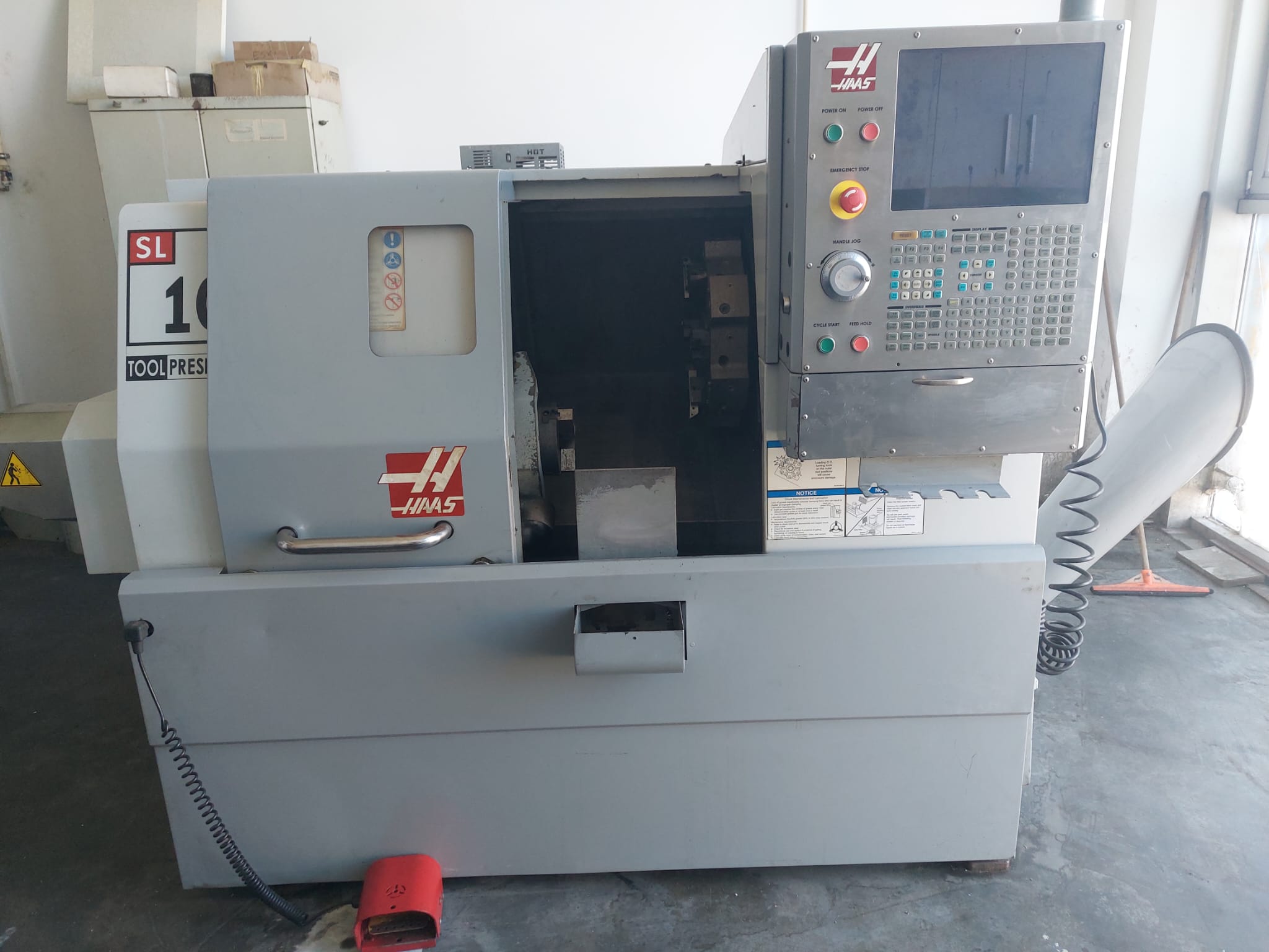 Tour cnc Haas SL-10HE