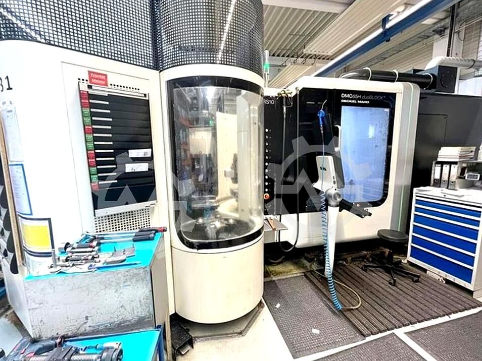 Vertical machining center Deckel Maho DMC 65 H duoBlock