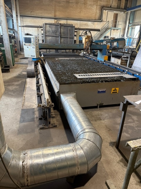 Machine de découpe plasma / gaz Vanad Proxima