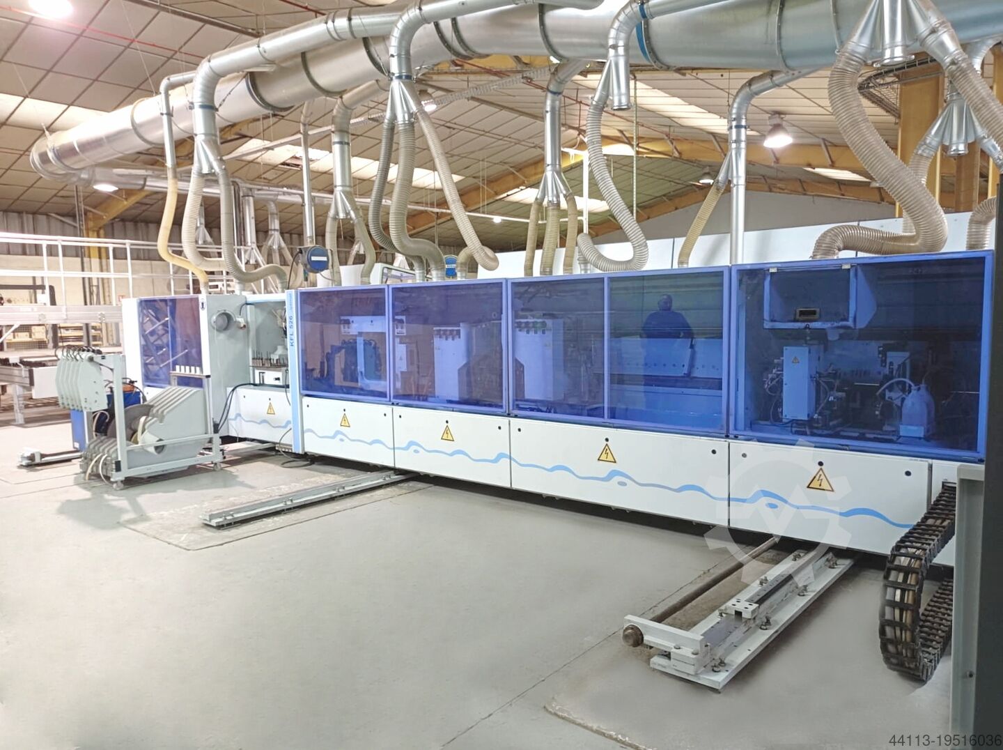 Double-side SIZING-EDGE BANDING Machine HOMAG KFL 526 / 9 / A3 / 25