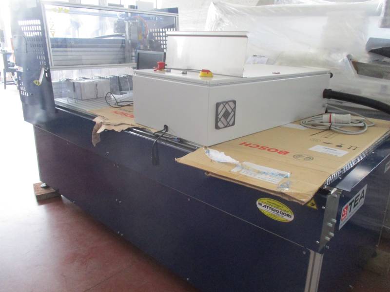 Centre d'usinage à bois cnc TEA TEKNO 220-100 Faible nombre d'heures