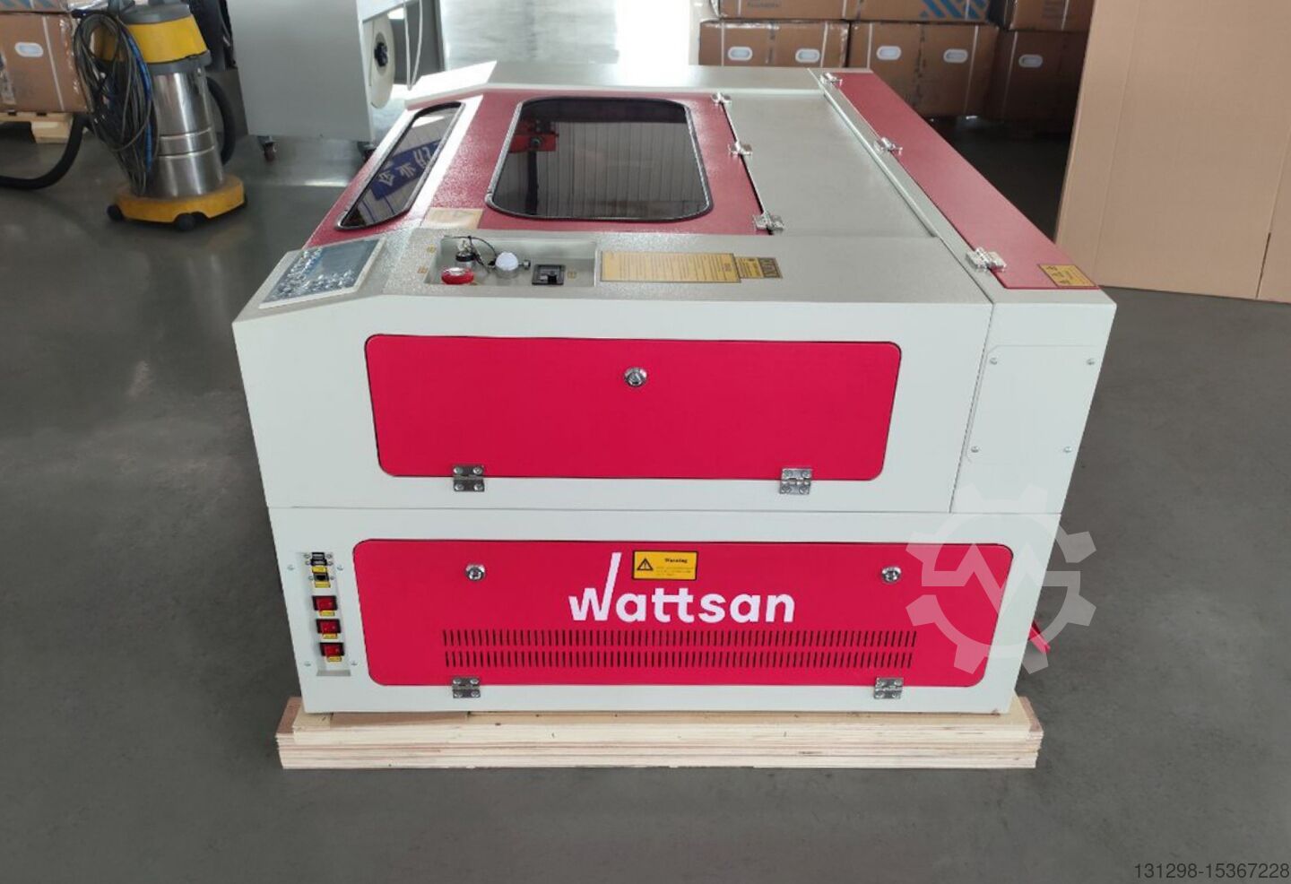 Machining center Wattsan 1610 ST
