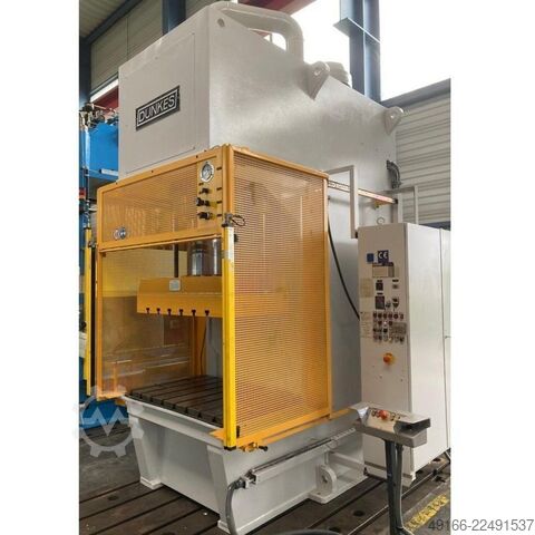 Single Column Press - Hydraulic DUNKES HZ 315