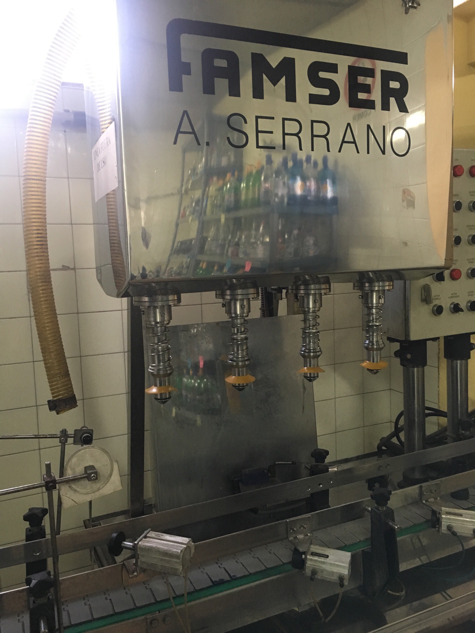 Unité d'embouteillage FARMASER SERRANO FARMASER