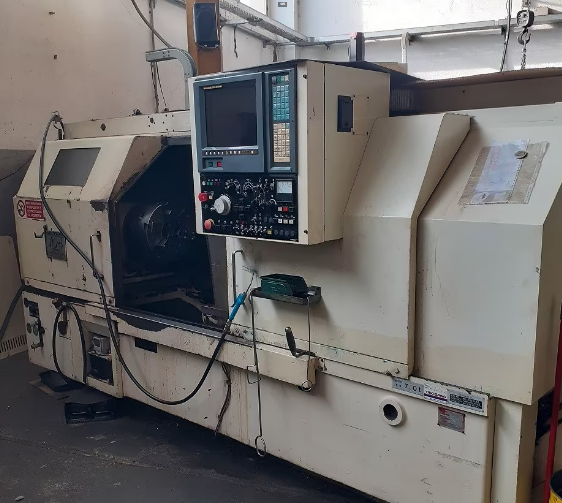 Tour cnc avec outils fixes Takisawa JAPAN TC 4 d'occasion