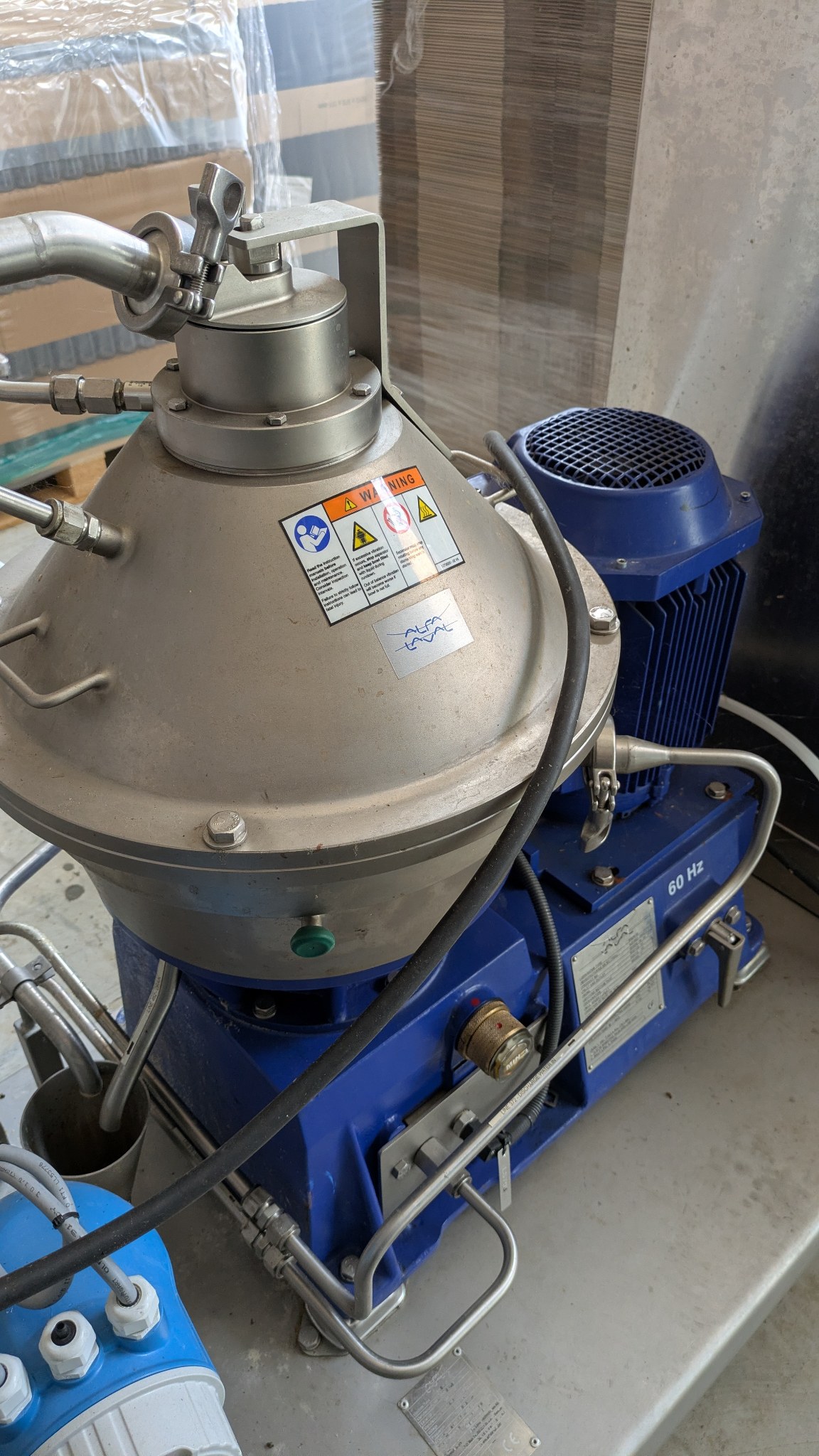 Séparateur Alfa Laval CLARA 2015
