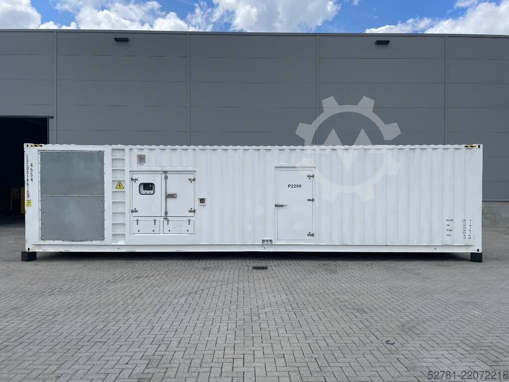 Generator set Perkins 4016-TAG2A - 2.200 kVA Generator - DPX-19826