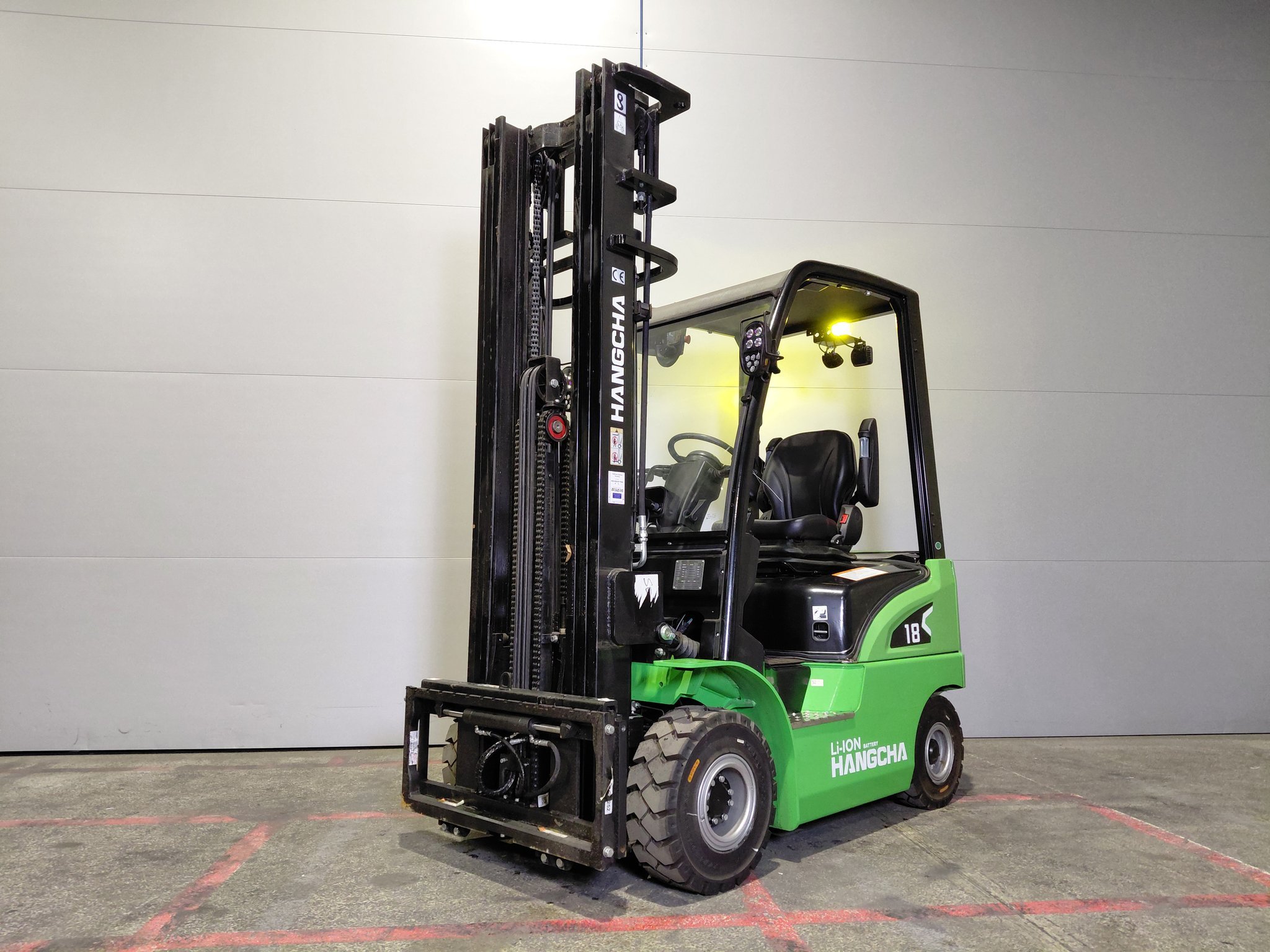 Chariot élévateur électrique Hangcha XC18i