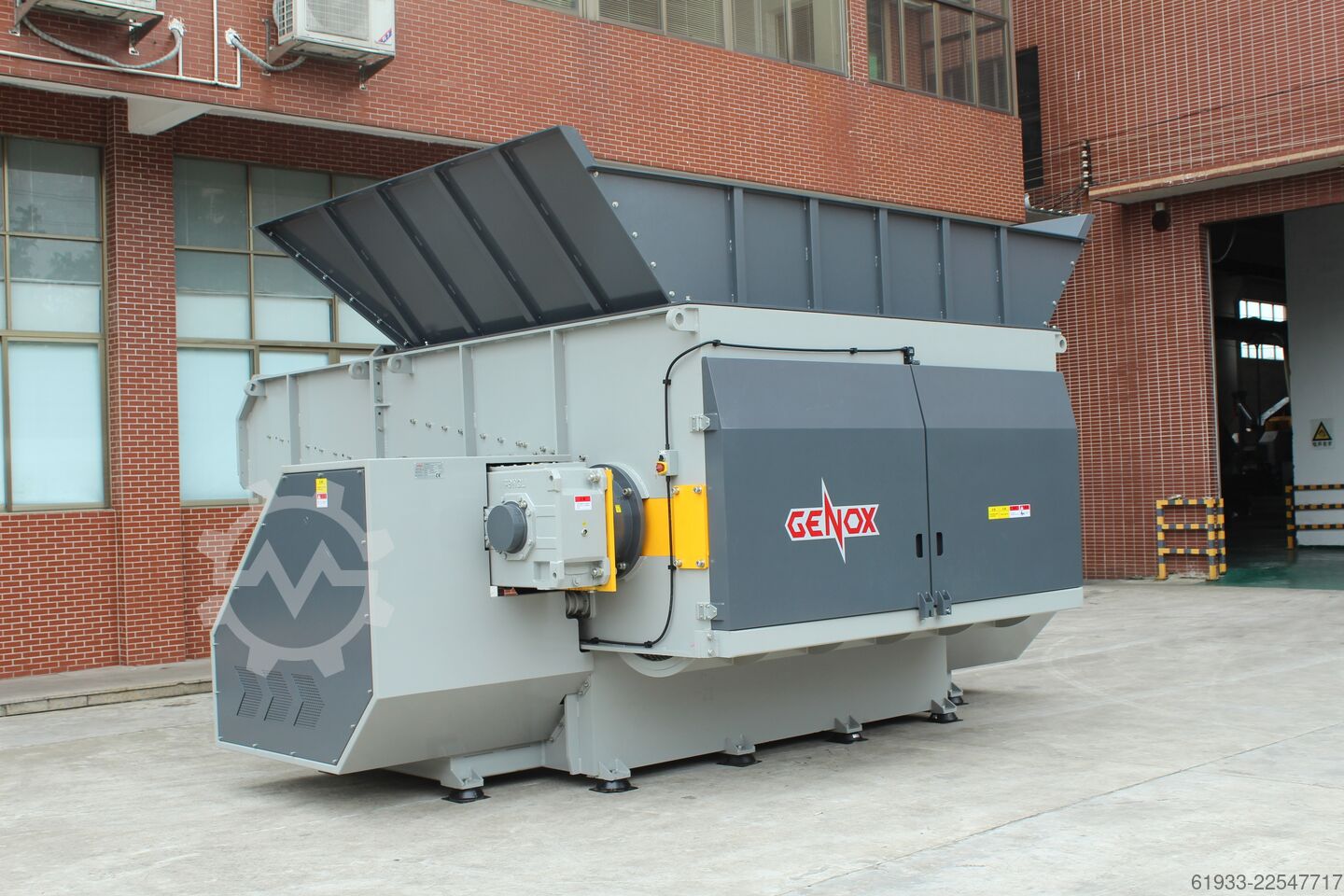 Single Shaft Shredder Genox BH2800