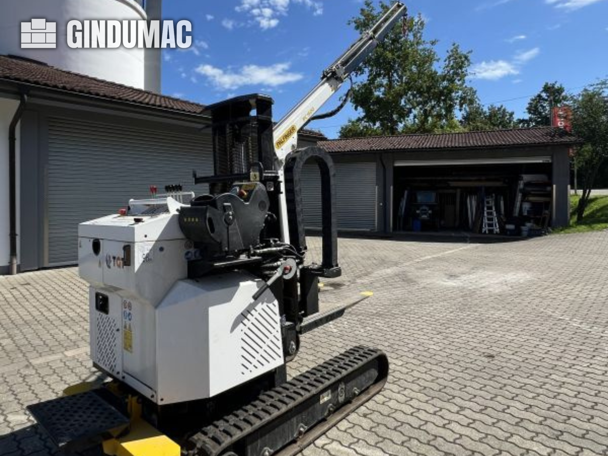 Chariot téléscopique TGT Robby 900 XL