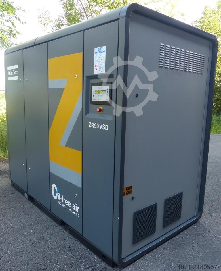 Screw compressor Atlas Copco ZR90VSD