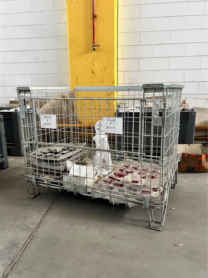 Rayonnages à palettes LOGISTICA PAGGIOLA GITTERBOX