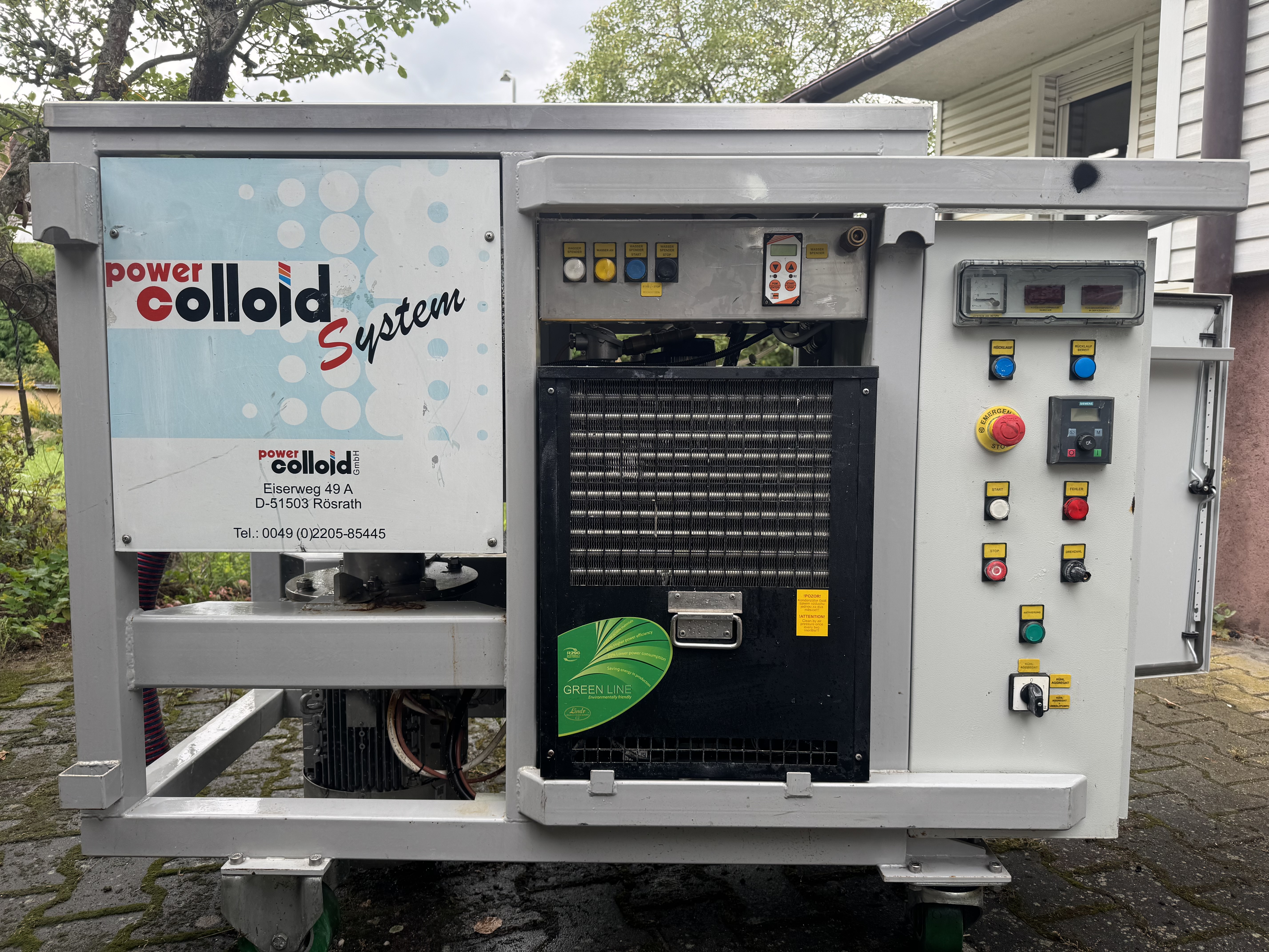 Machine Power Colloid LeColl 25 Faible nombre d'heures