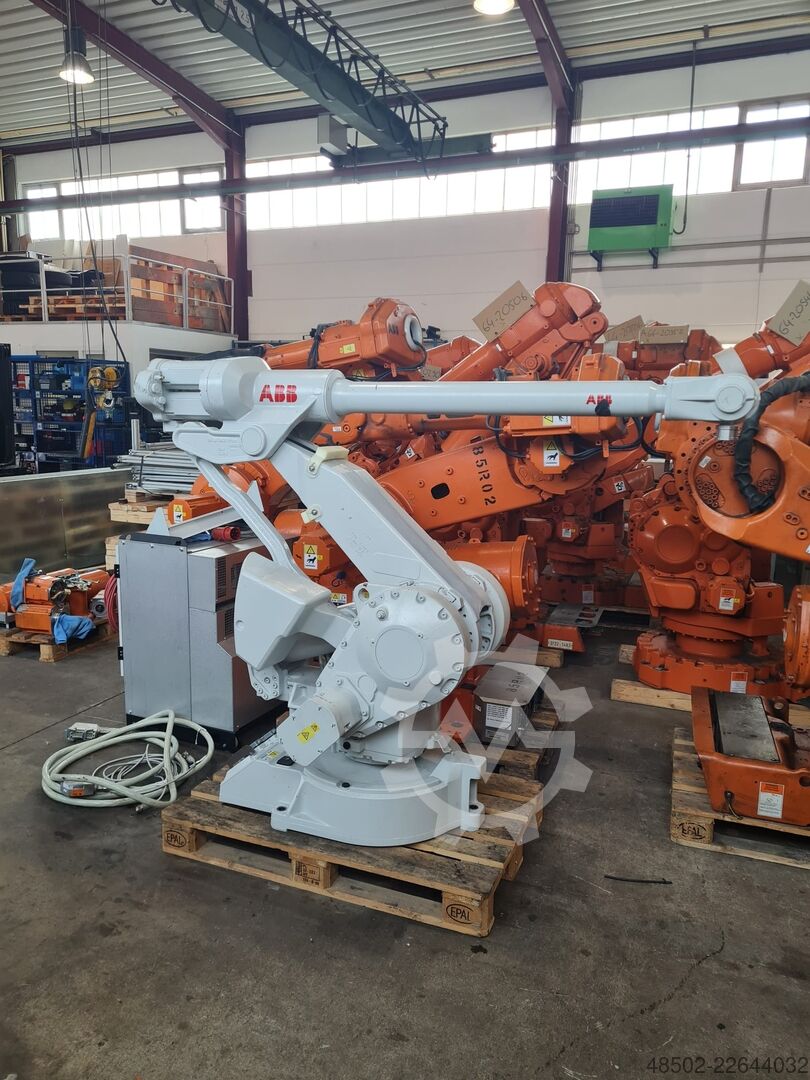 ABB Robotics ABB ABB IRB4400L-10+IRC5 controller+TPU-Low DTC