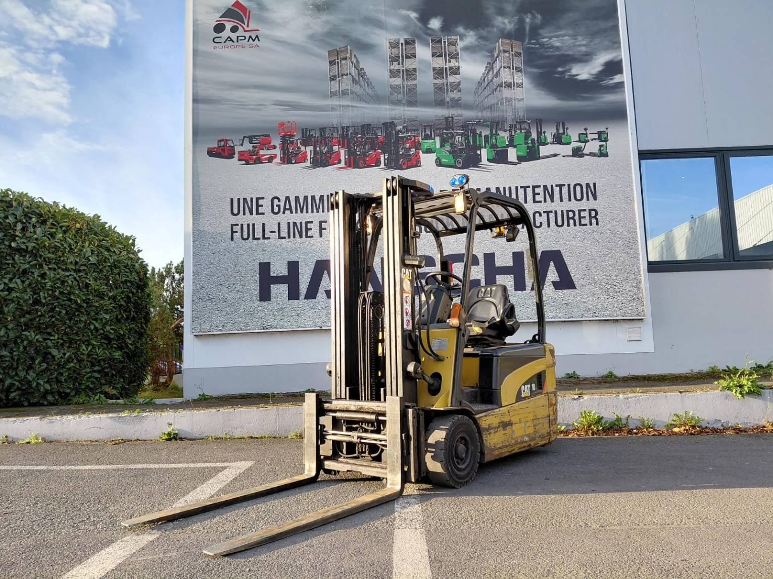 Chariot élévateur électrique Caterpillar EP18NT