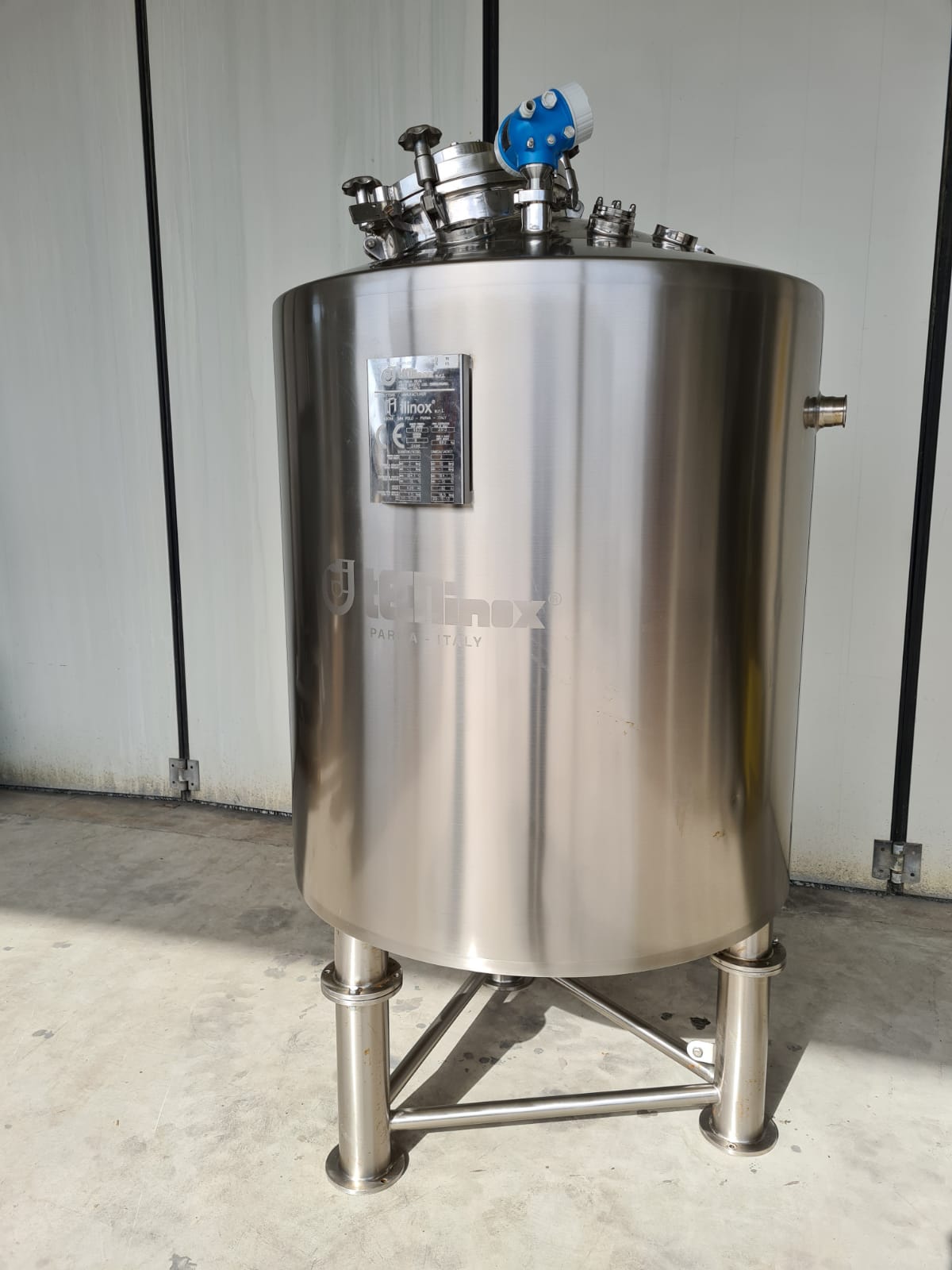 Cuve TECNINOX 928 LT