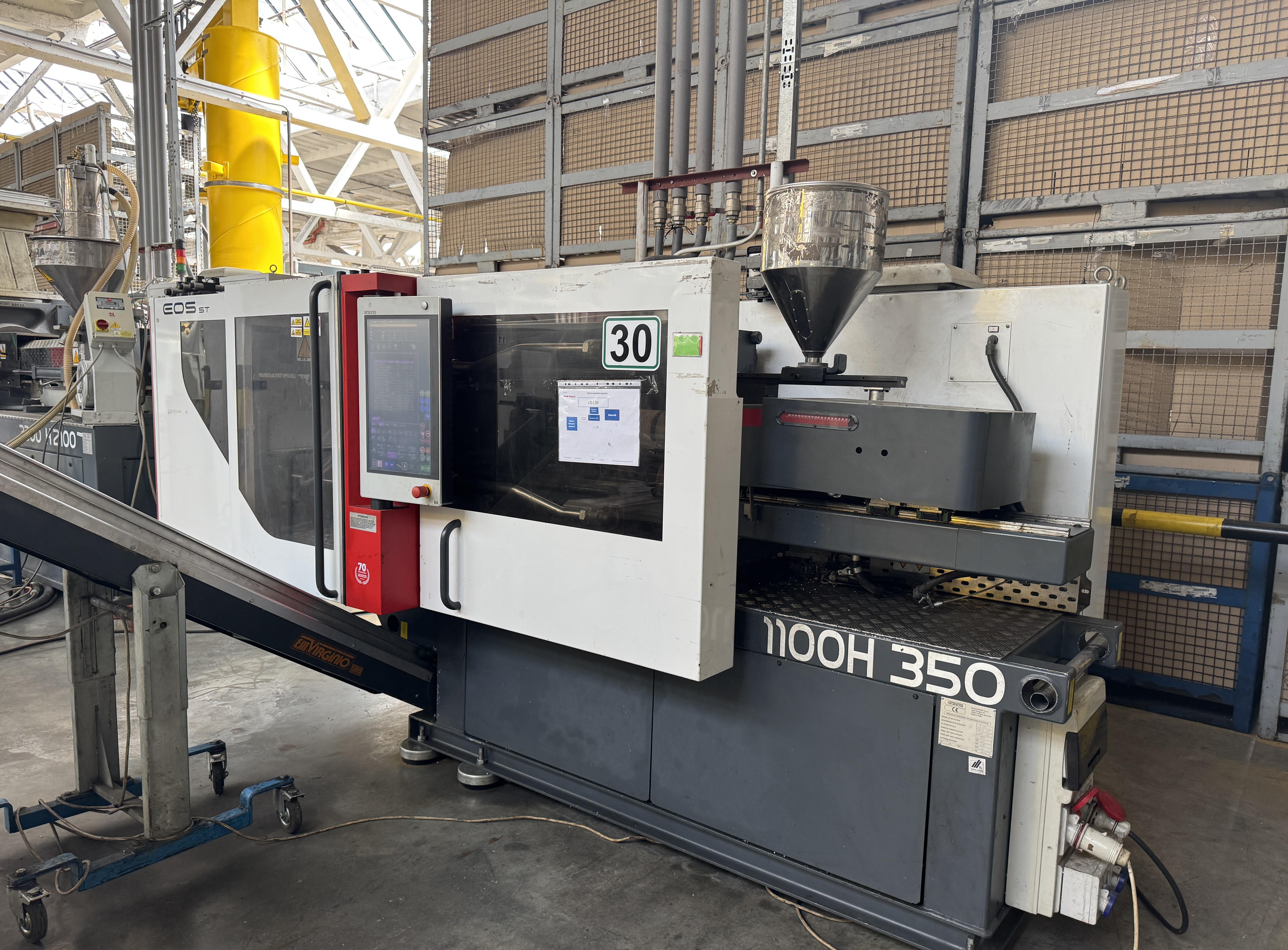 Presse à injecter NEGRI BOSSI EOS ST 110-350