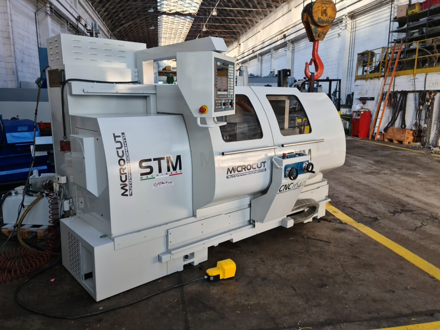 Tour CNC par apprentissage MICROCUT CNC 1640 d'occasion