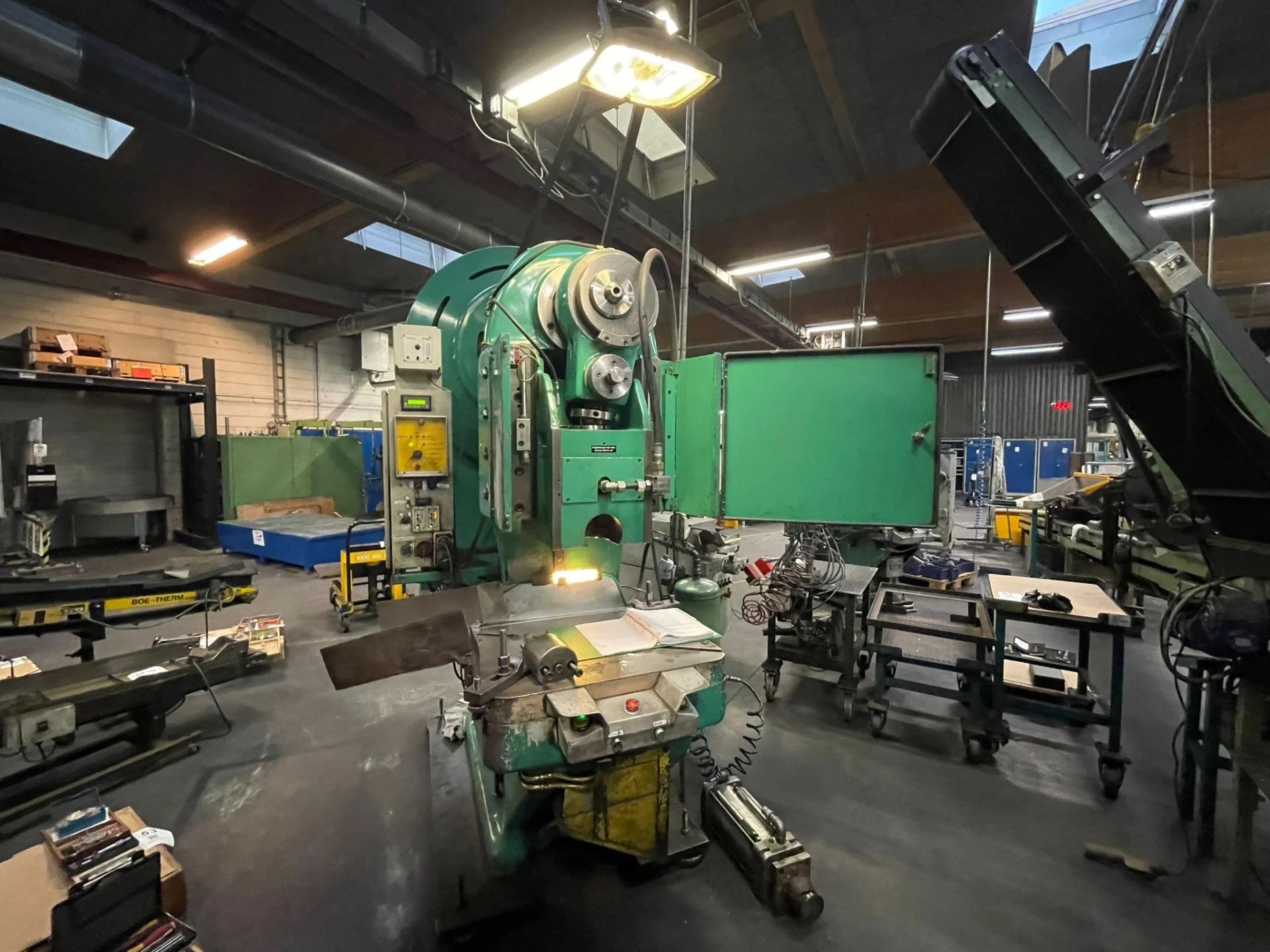 Presse excentrique PMB EPFT 100