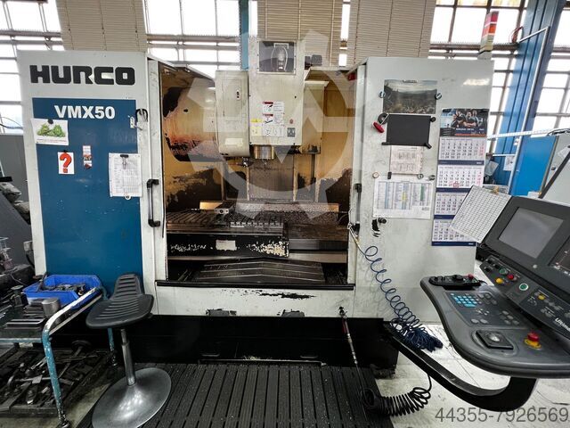 Vertical machining center HURCO VMX 50 /40T