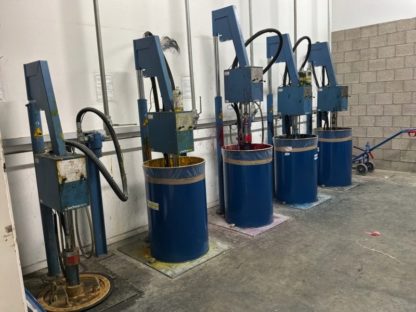 Pompe à peinture pneumatique Technotrans TBP 300-36/12