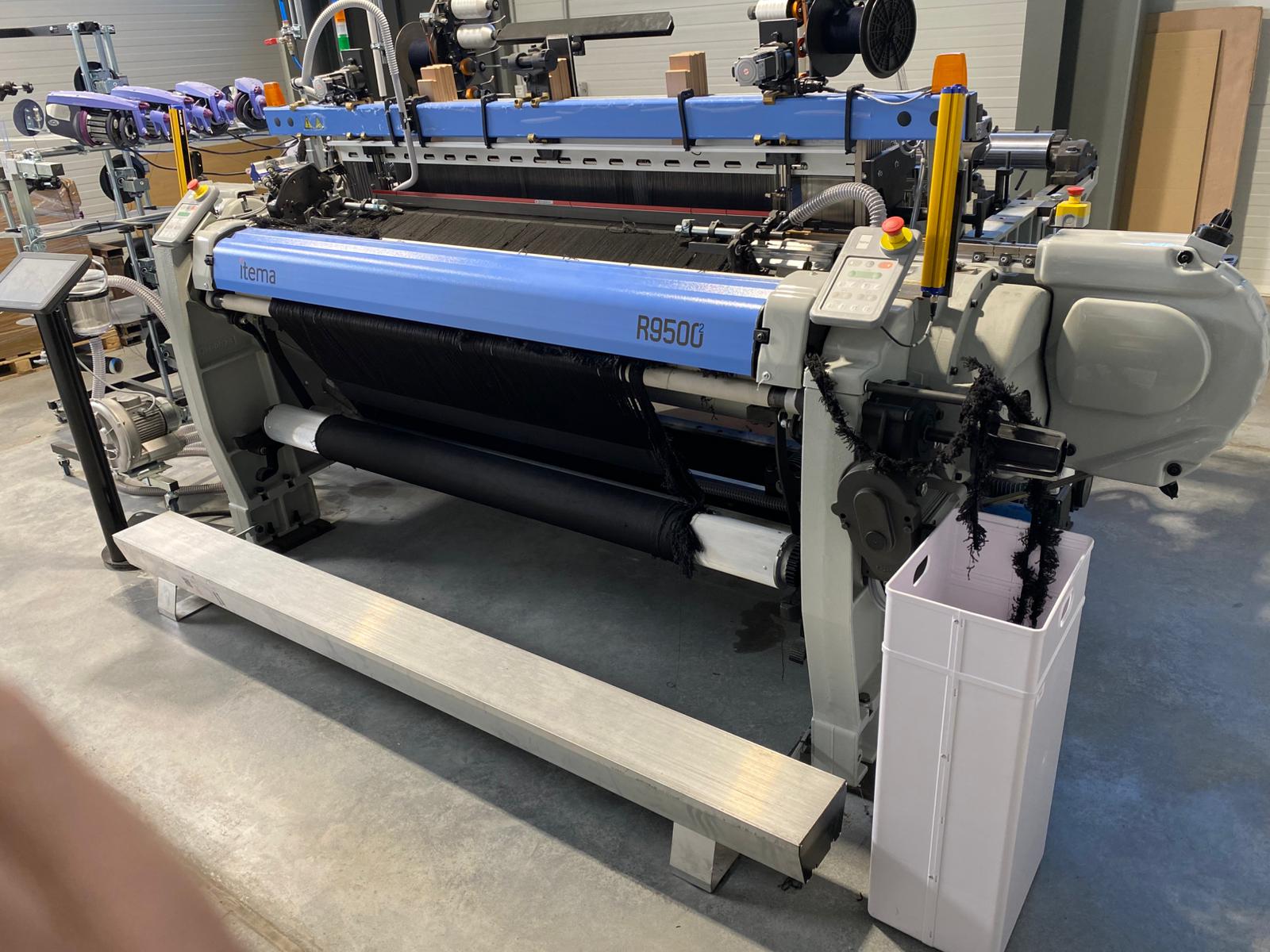 Métier à tisser Jacquard ITEMA R9500-2