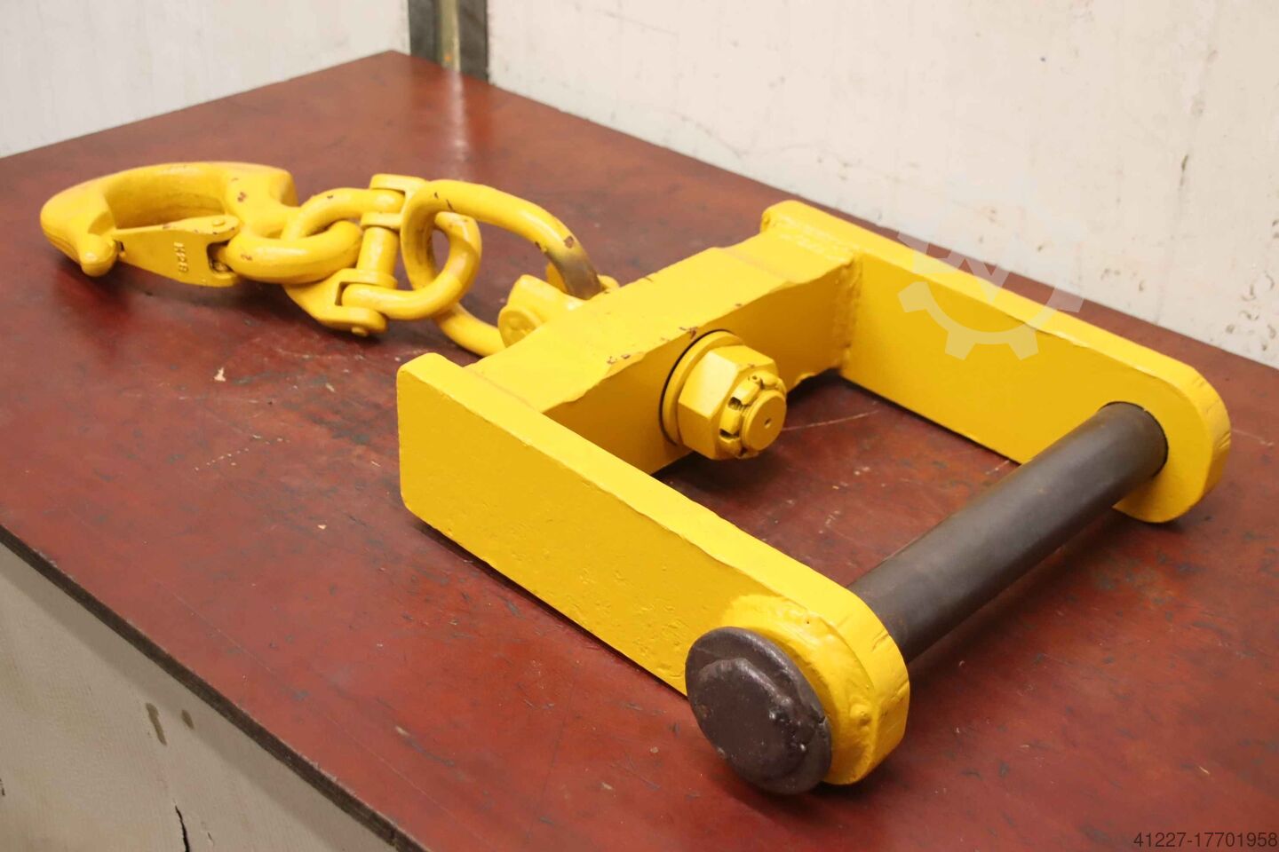 Crane hook single hook unbekannt 22/26-8 490/160/H1090 mm