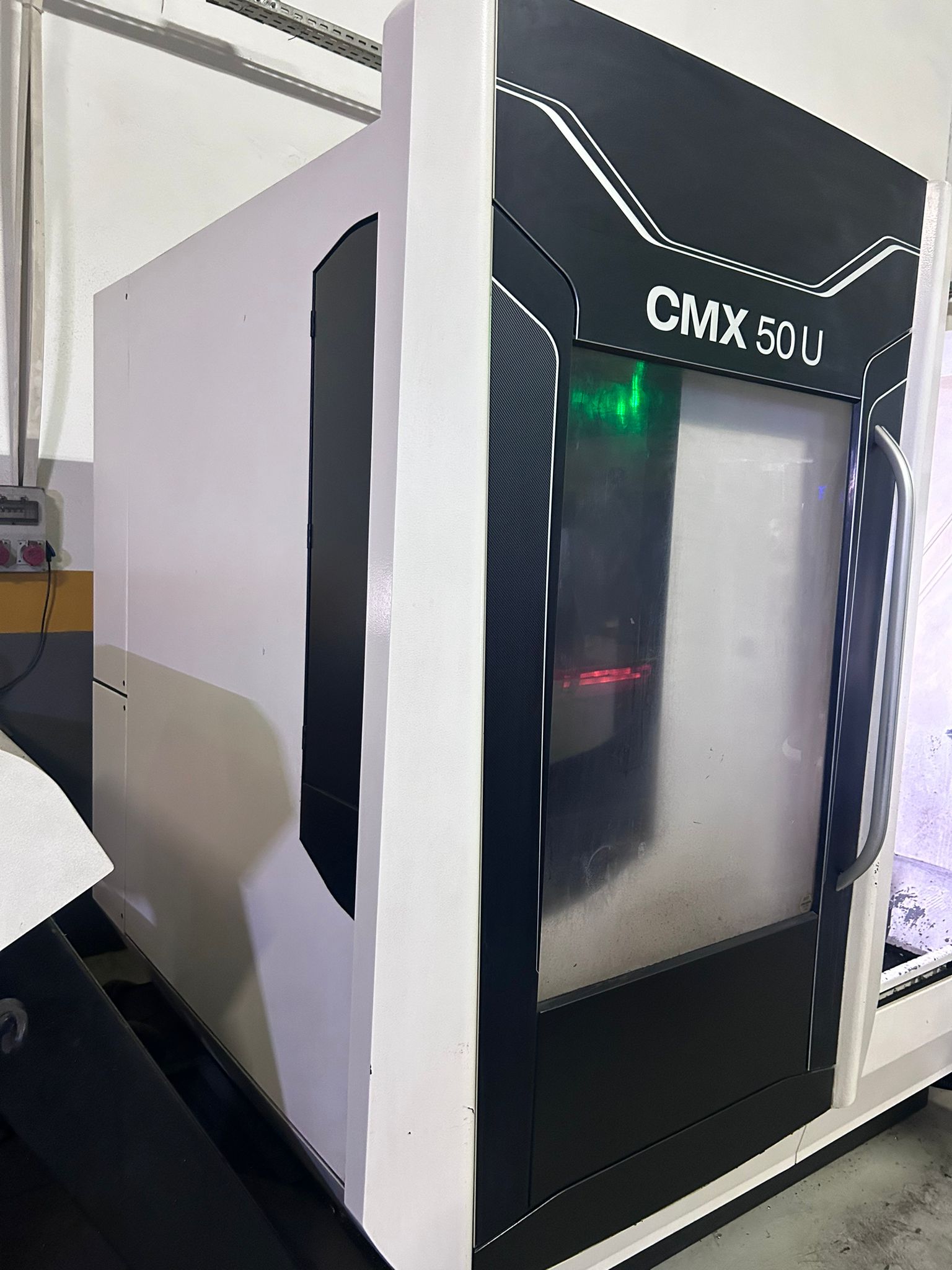 Centre d'usinage 5 axes DMG CMX 50 U