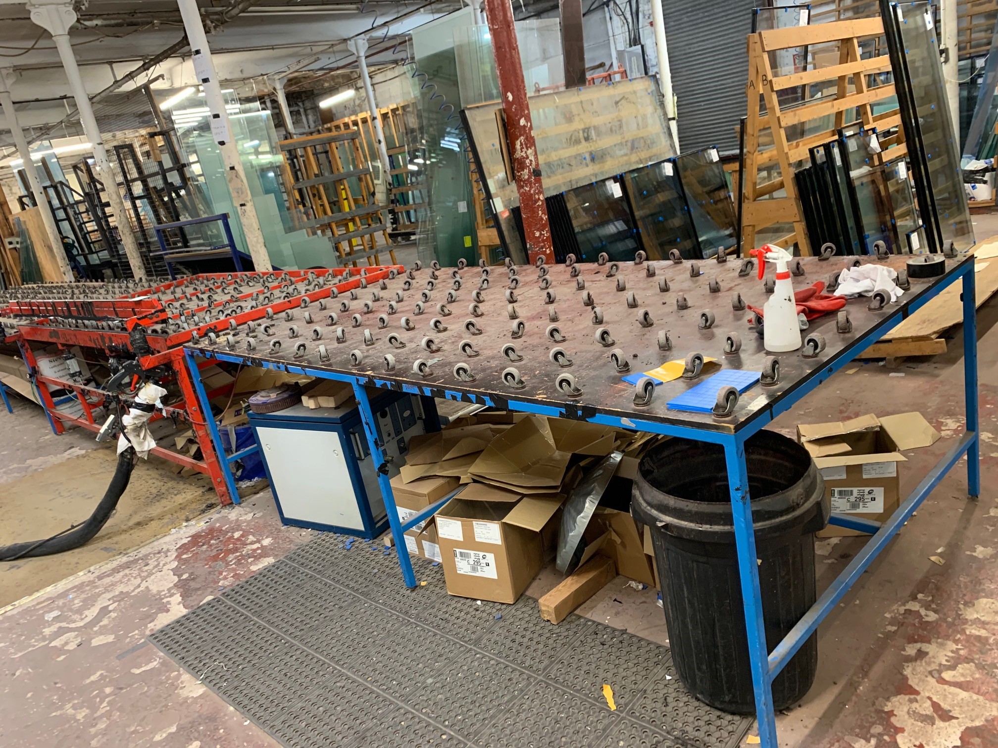 Machine pour le verre Advance Systems 1