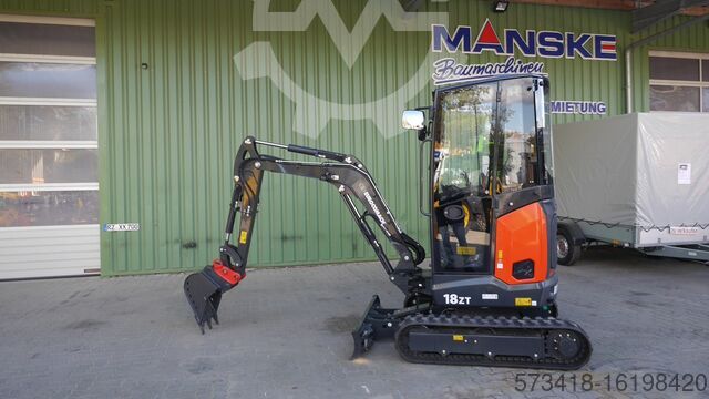 Mini excavator Eurocomach 18 ZT MB502801