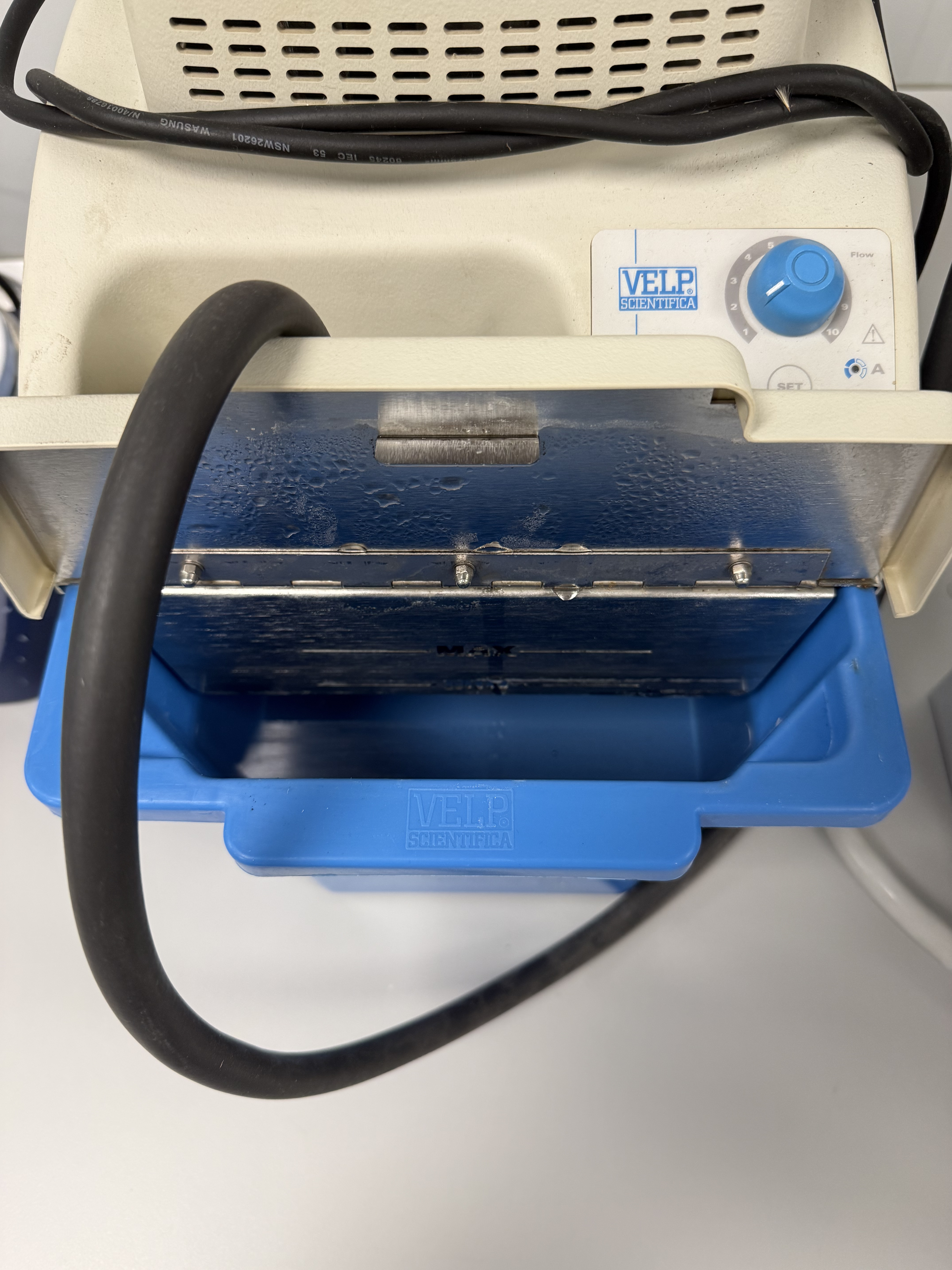 Système complet de laboratoire et médical VELP Scientifica JP Faible nombre d'heures