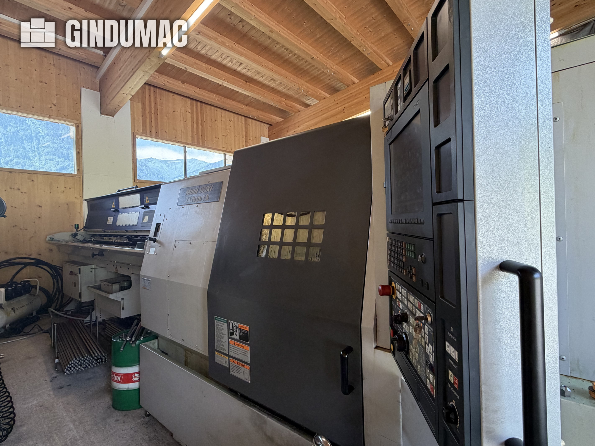 Tour CNC MORI SEIKI ZT1500YB Bonne affaire