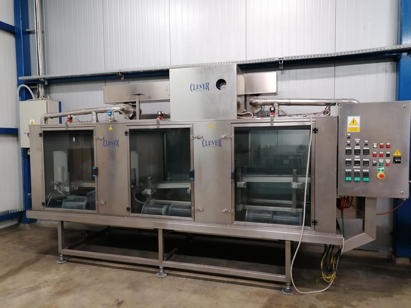 Etiqueteuse CLEVER Machines GS 4001