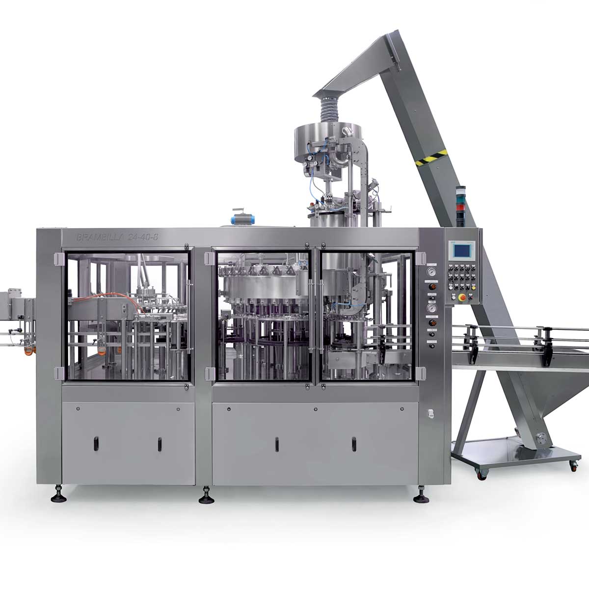 Usine d'embouteillage PET : eau plate et gazeuse, boissons non alcoolisées 6000 bph