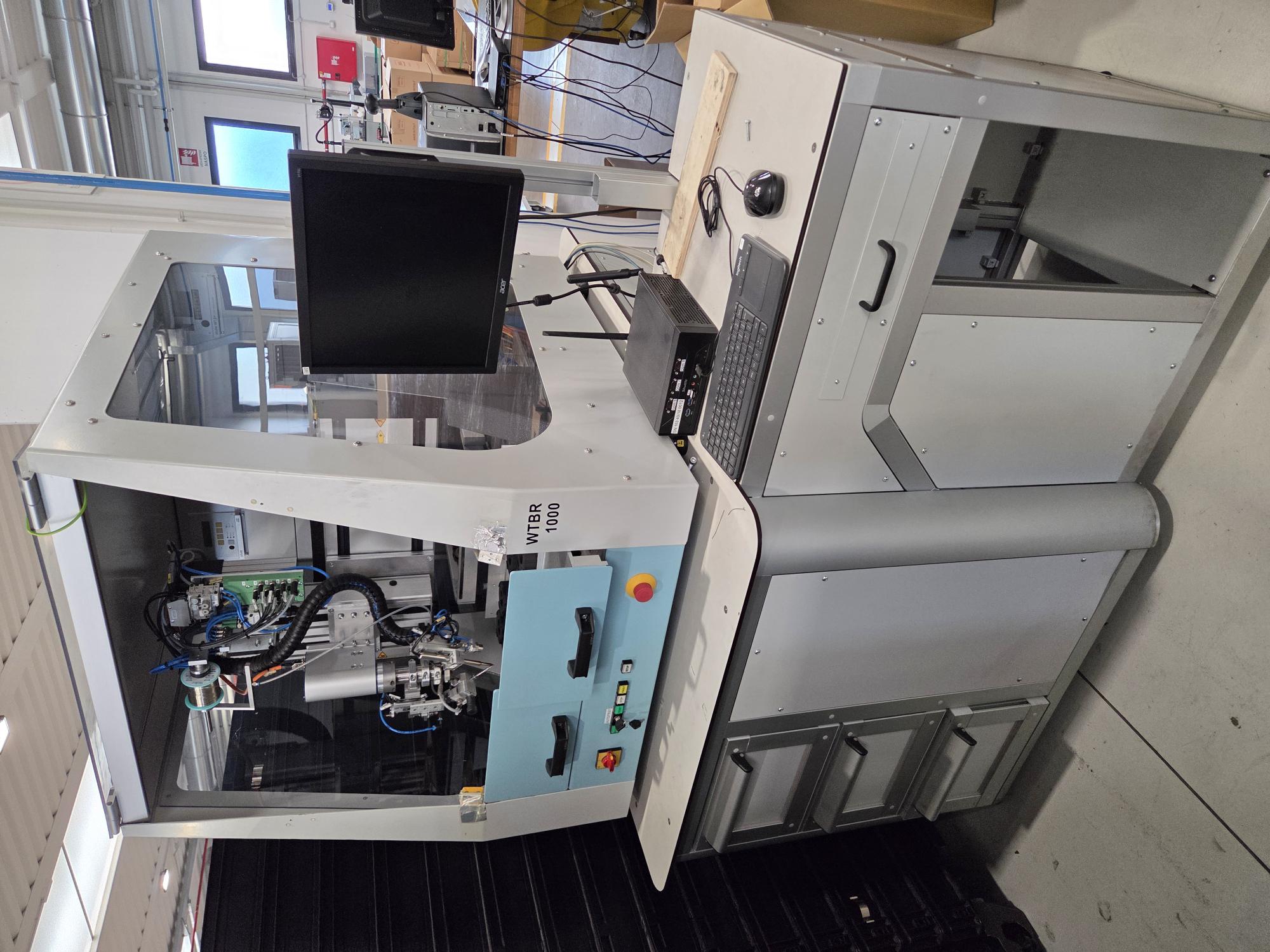 robot de soudage automatique Weller WTBR1000 Hot deal
