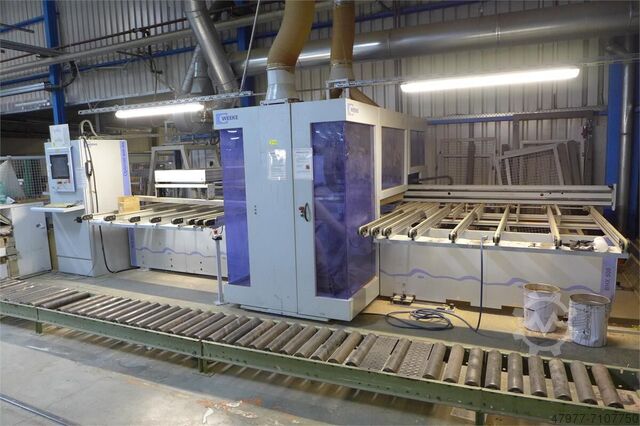 Machining center Weeke BHX 500