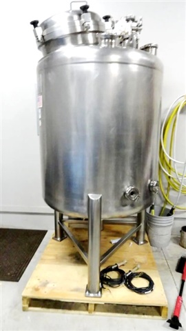 Stainless Fabrications Inc. Réacteur 5002
