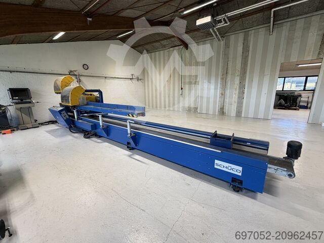 Double mitre saw in perfect condition SCHÜCO PDG E-Cut 500 PDG E-cut 500