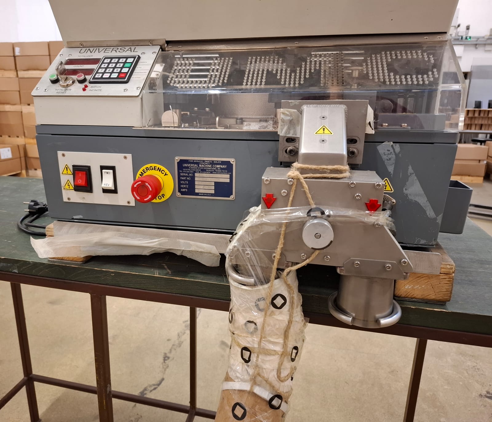 Machine Reis CC1201