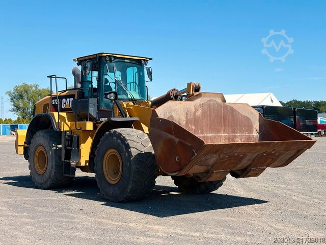 Wheel loader CATERPILLAR 972MXE Radlader MIT Schaufel 24,9 Tonnen *9096 h