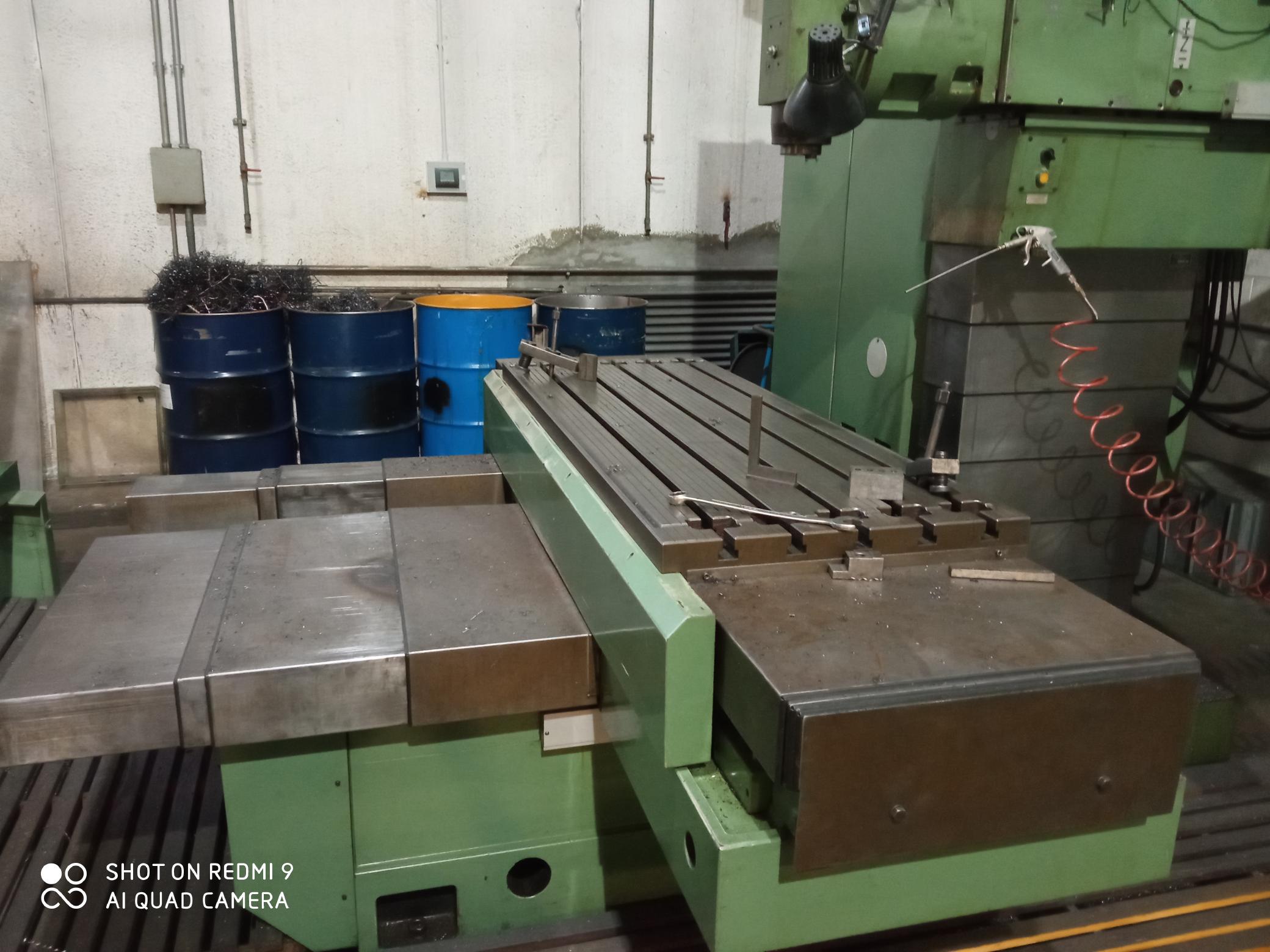 Aléseuse à montant fixe CNC Alesamonti MAF45