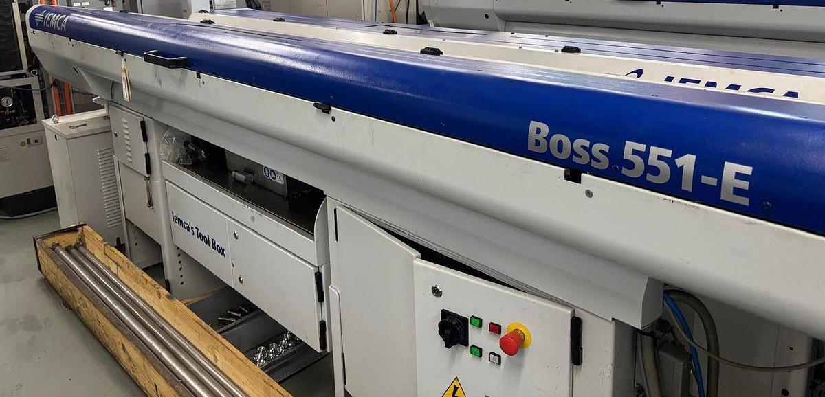 Embarreur IEMCA BOSS 551 E 32L d'occasion