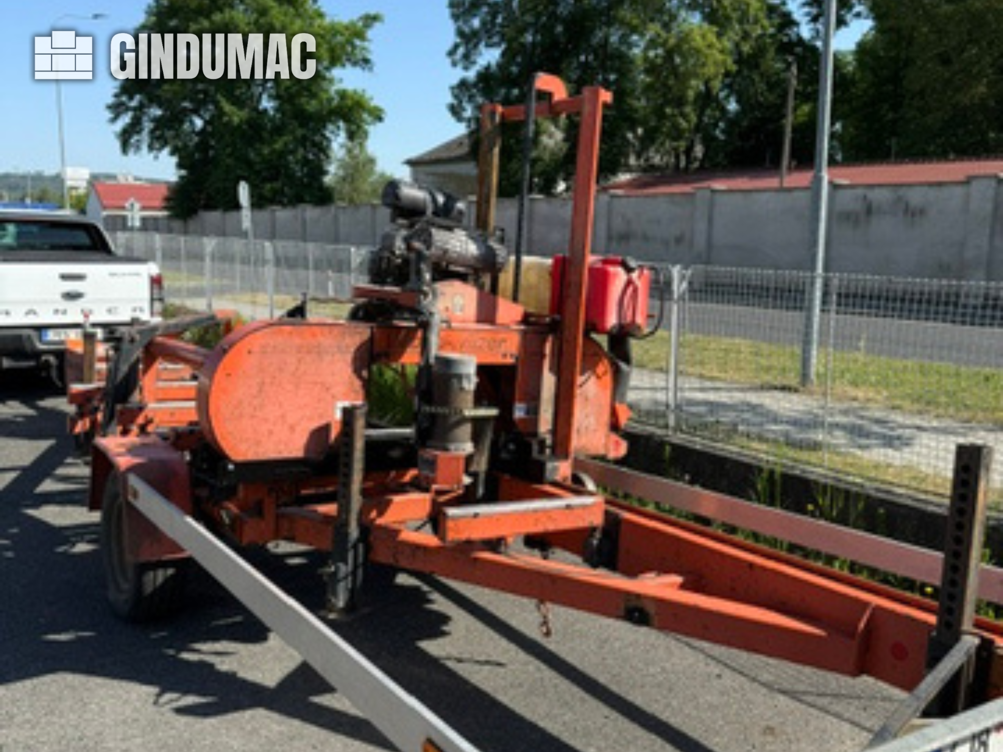 Scie à ruban pour le bois WOOD-MIZER LT40