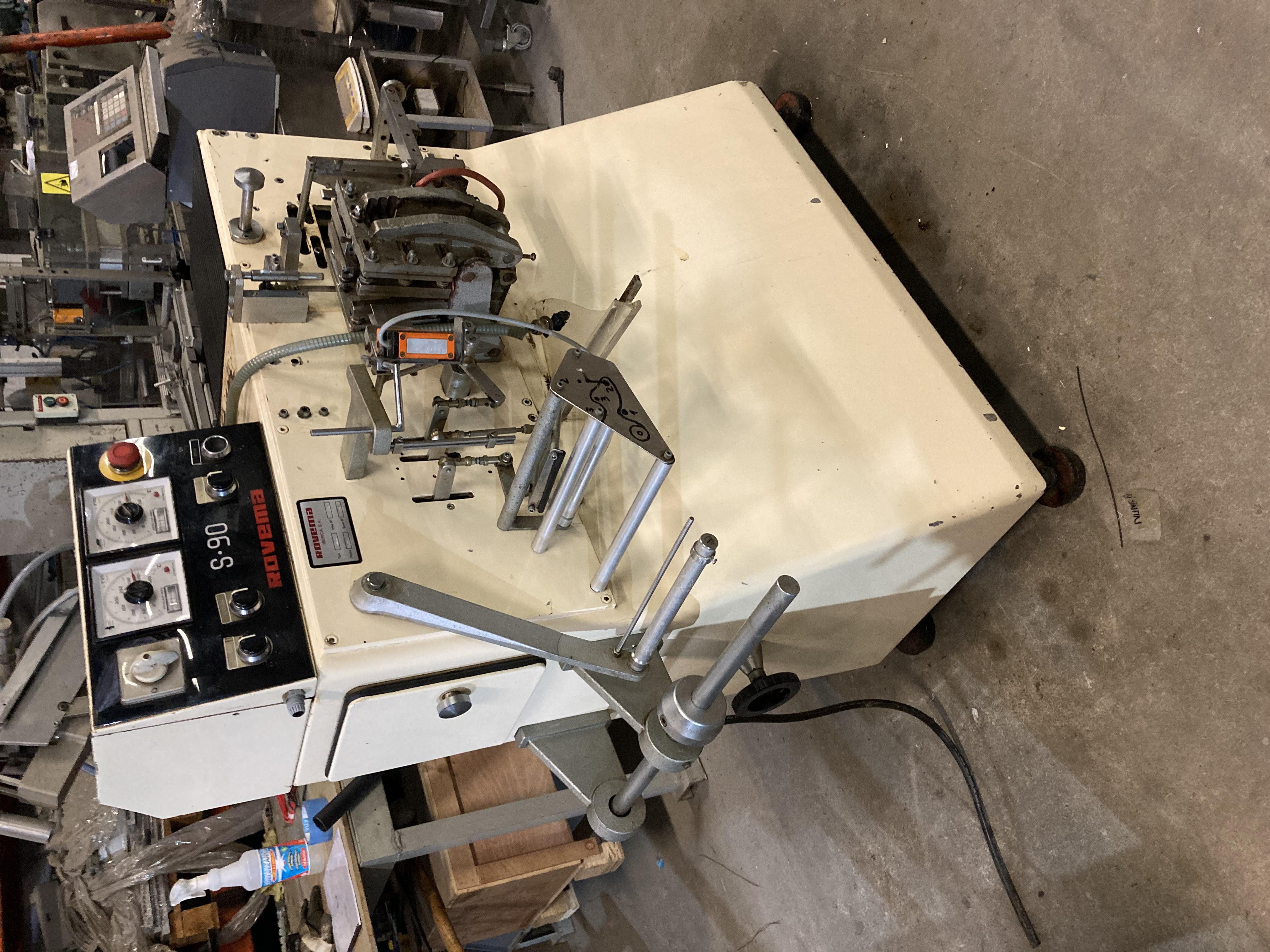 Ensacheuse verticale ROVEMA S 90
