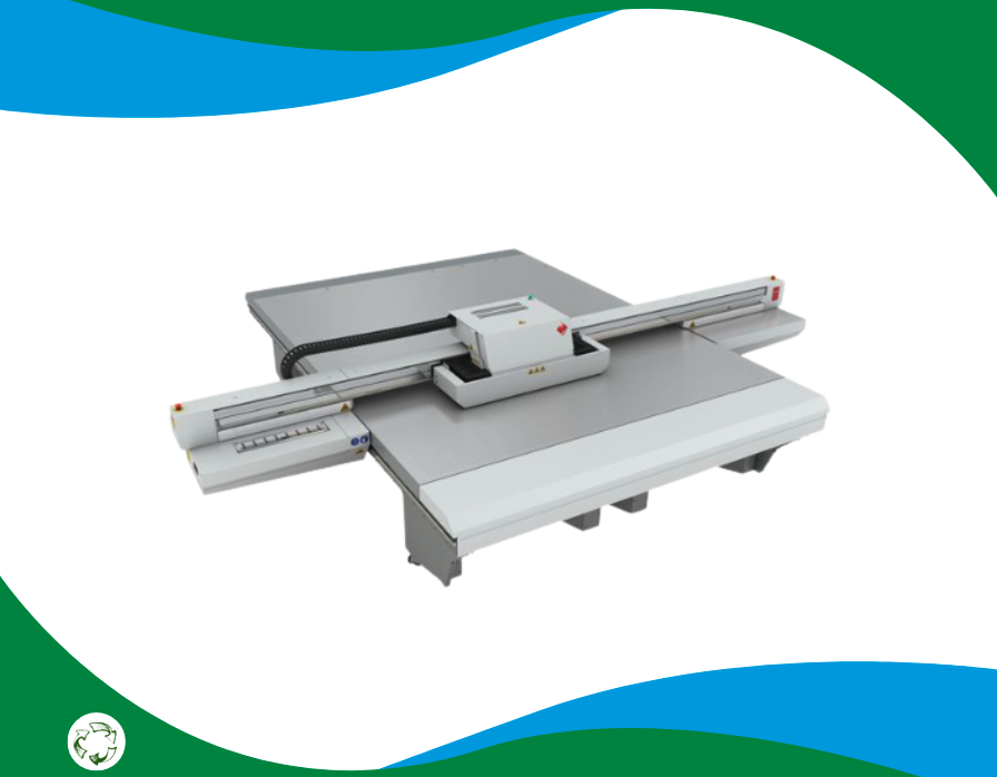 Océ Arizona 1280 XT – Table à plat impression UV reconditionnée – Avec RMO