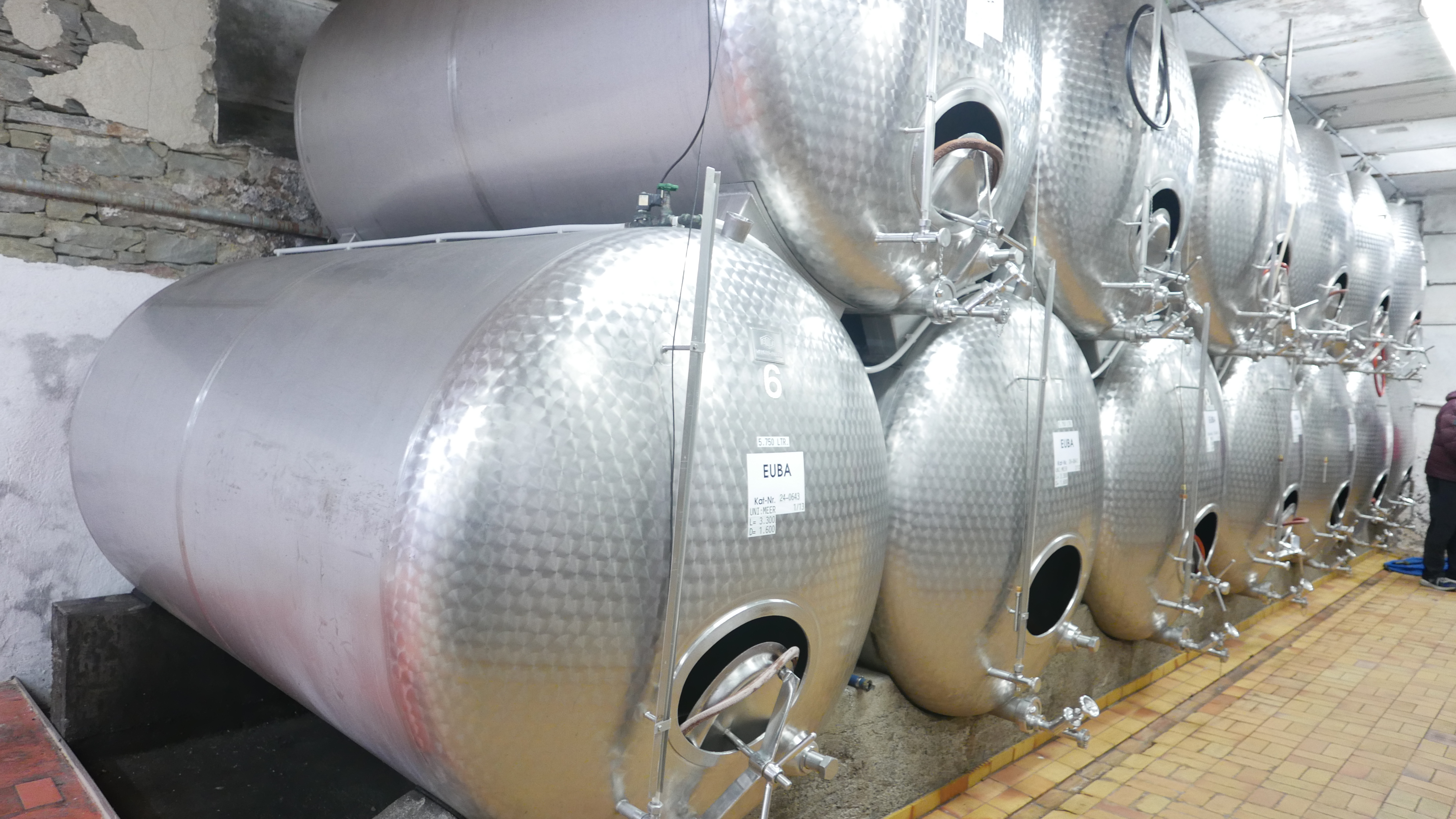 Machine pour la production de vin, bière ou alcool Bolzwangen-Allgäu u