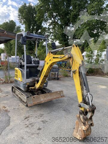 Mini excavator Wacker Neuson EZ17