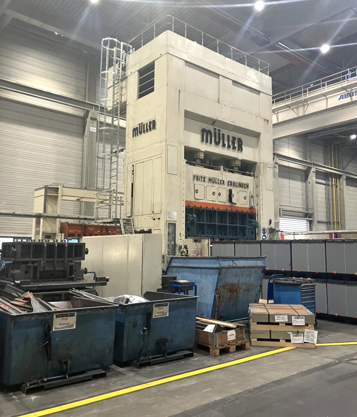 Presse Muller BZE1600-40.1.6